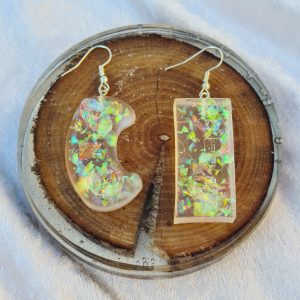 Boucles Manettes holographiques
