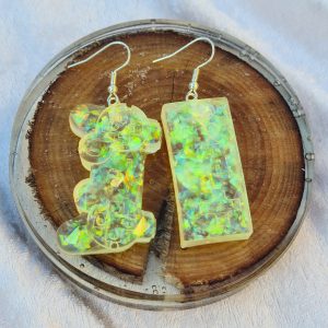 Boucles Manette holographique