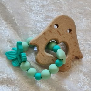Hochet anneau de dentition Boo