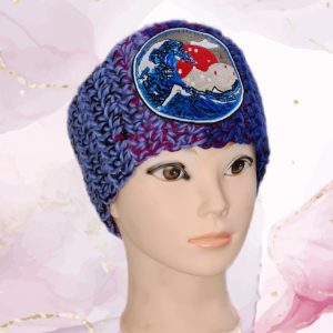 HeadBand "Kanagawa wave"