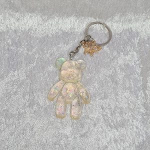 Porte clé Teddy Holo