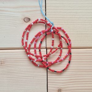 Ensemble de 5 bracelets en perles de rocaille