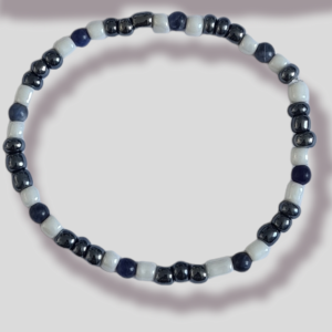 Bracelet avec pierres naturelles