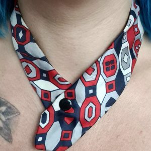 Collier cravate Little Air