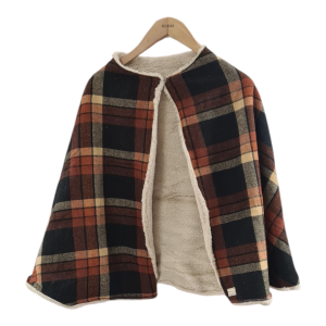 Cap Tartan et polyester