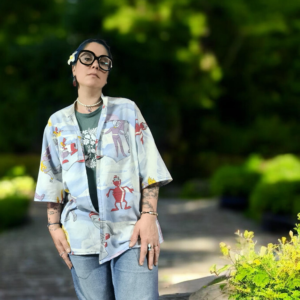 Chemise oversize
